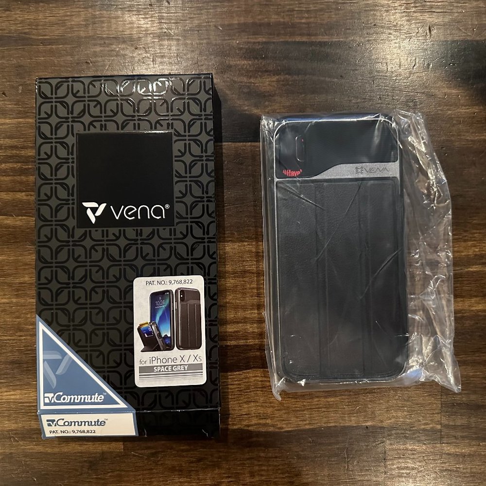 Vena Case - Commute for Iphone X/XS - Space Grey - BRAND NEW